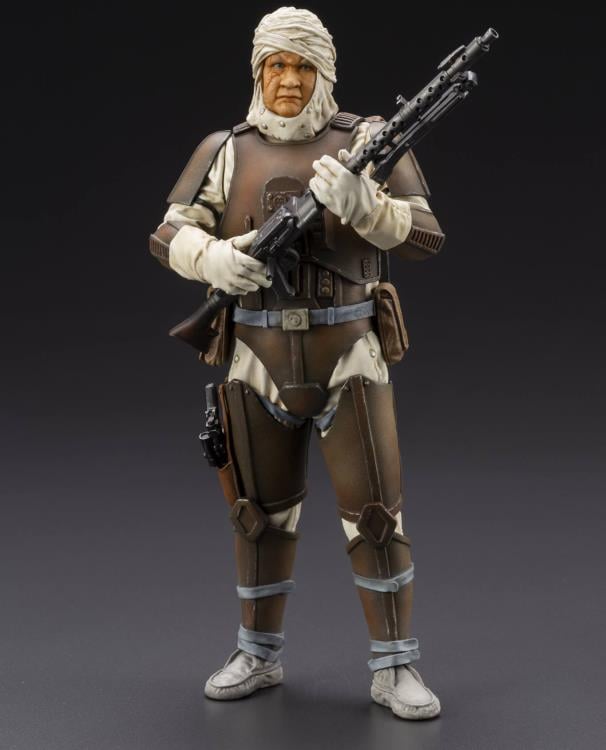 Star Wars Bounty Hunter ArtFX+ Dengar Statue Gallery Image 3