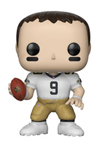Pop! Football: Saints - Drew Brees (Away) Gallery Image 2