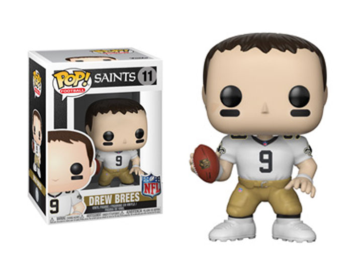 Pop! Football: Saints - Drew Brees (Away) Gallery Image 1