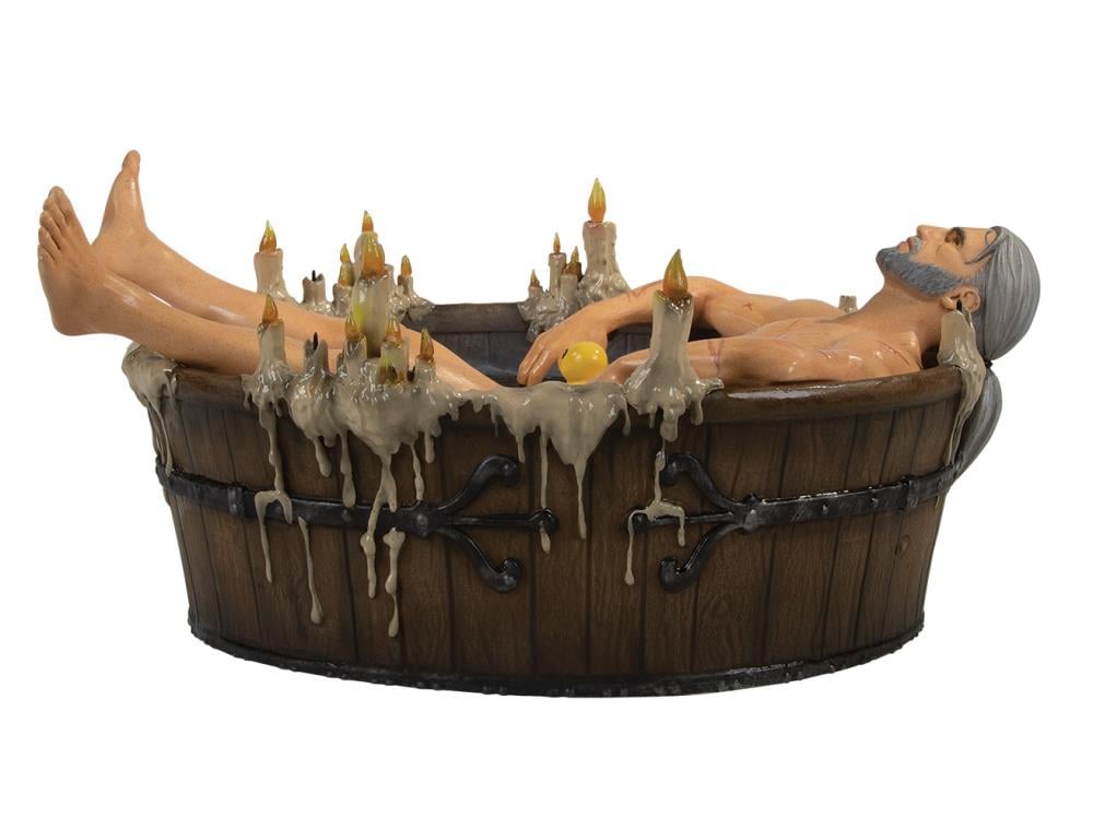 The Witcher 3: Wild Hunt Geralt in Bath Statuette Gallery Image 3