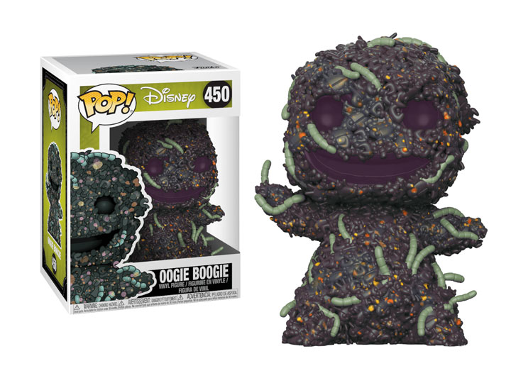 Pop! Disney: The Nightmare Before Christmas - Oogie Boogie (Sack Removed) Gallery Image 1