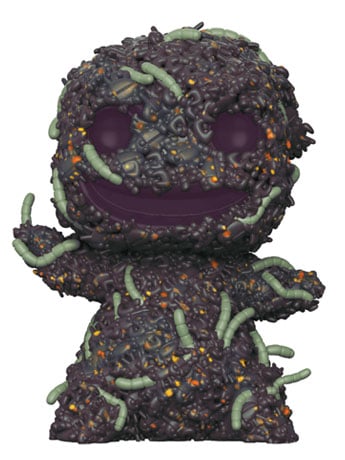 Pop! Disney: The Nightmare Before Christmas - Oogie Boogie (Sack Removed) Gallery Image 2