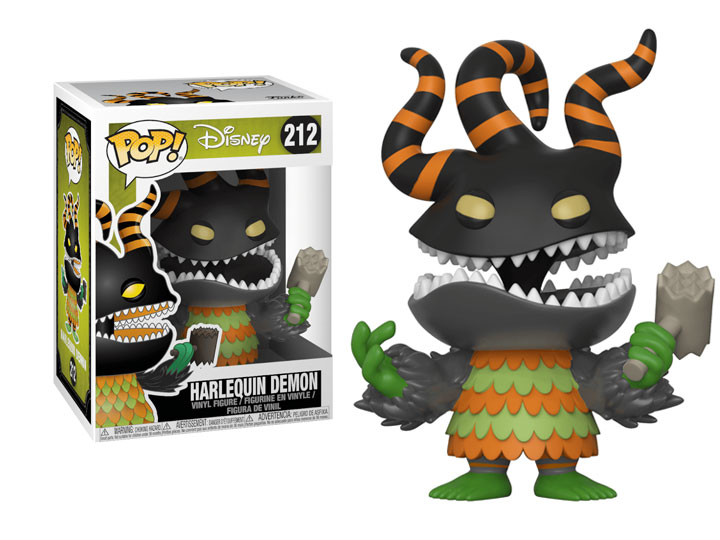 Pop! Disney: The Nightmare Before Christmas - Harlequin Demon Gallery Image 1