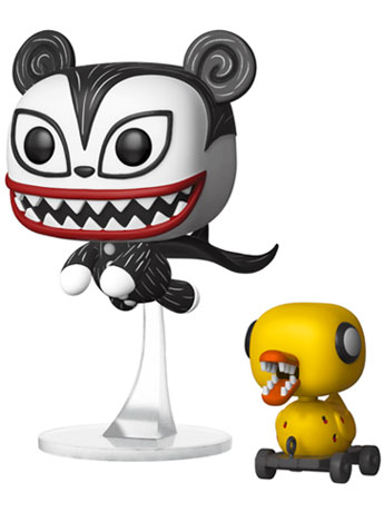 Pop! Disney: The Nightmare Before Christmas - Vampire Teddy With Duck Gallery Image 2