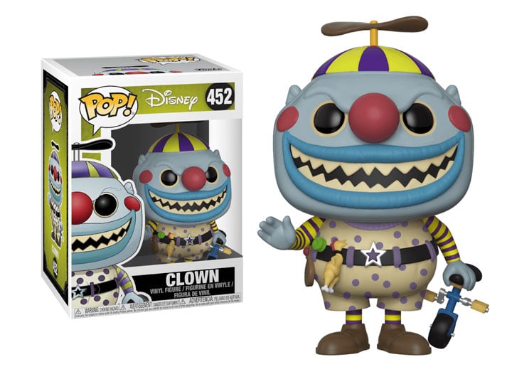 Pop! Disney: The Nightmare Before Christmas - Clown Gallery Image 1