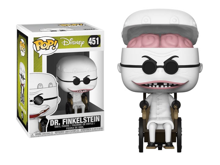 Pop! Disney: The Nightmare Before Christmas - Dr. Finkelstein Gallery Image 1