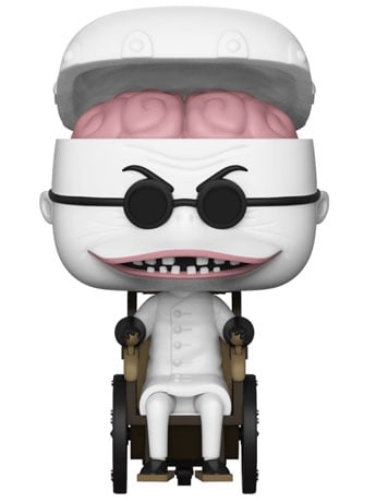 Pop! Disney: The Nightmare Before Christmas - Dr. Finkelstein Gallery Image 2