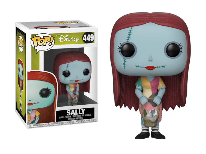 Pop! Disney: The Nightmare Before Christmas - Sally (With Basket) Gallery Image 1