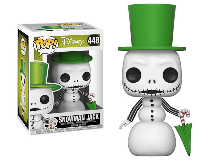 Pop! Disney: The Nightmare Before Christmas - Snowman Jack Gallery Image 1