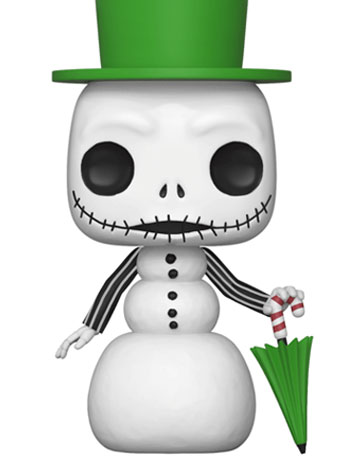Pop! Disney: The Nightmare Before Christmas - Snowman Jack Gallery Image 2
