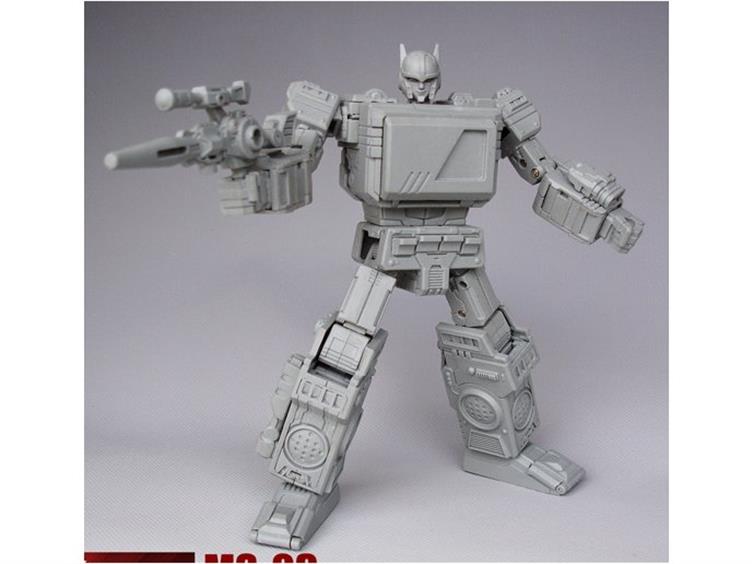 Mega Steel MS-03 Buster Gallery Image 4