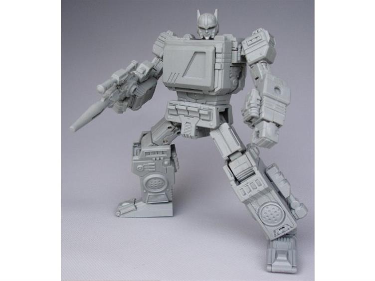 Mega Steel MS-03 Buster Gallery Image 2