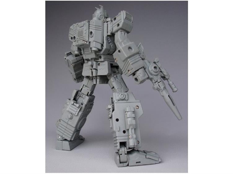 Mega Steel MS-03 Buster Gallery Image 3