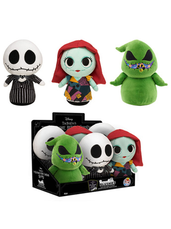 SuperCute Plushies: The Nightmare Before Christmas Box of 6 Gallery Image 2