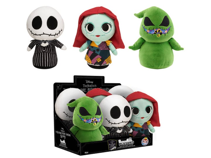 SuperCute Plushies: The Nightmare Before Christmas Box of 6 Gallery Image 1