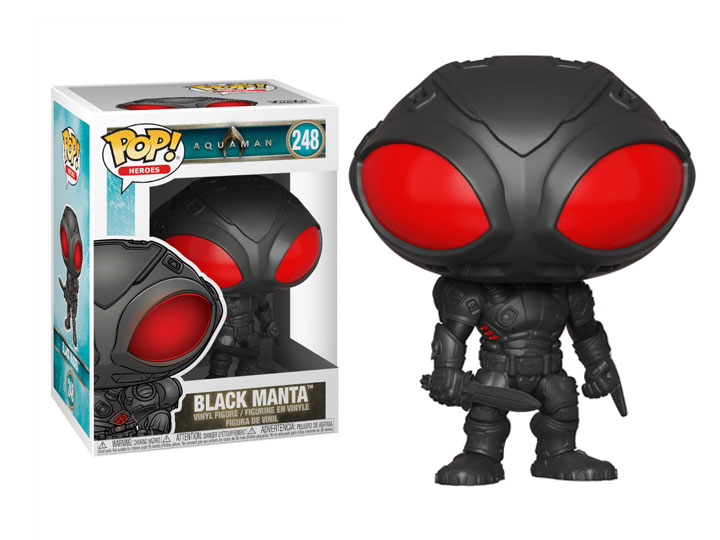 Pop! Heroes: Aquaman - Black Manta Gallery Image 1