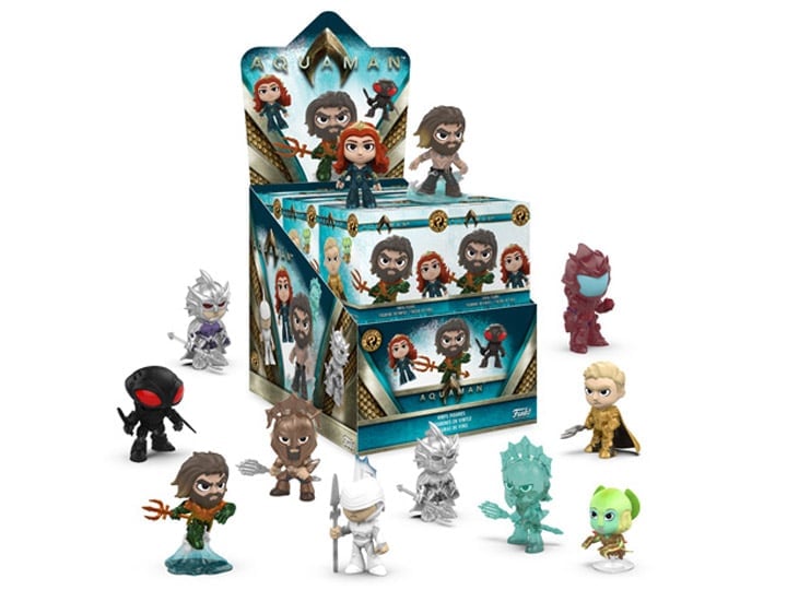 Aquaman Mystery Minis Box of 12 Figures Gallery Image 1