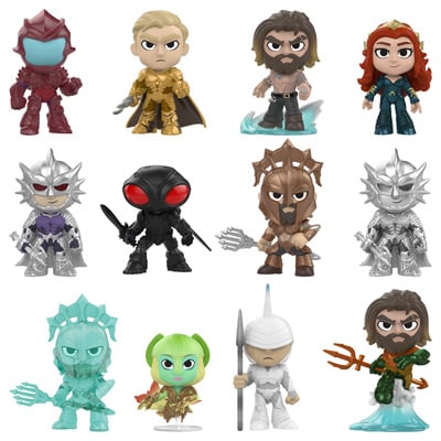Aquaman Mystery Minis Box of 12 Figures Gallery Image 3