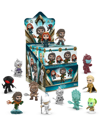 Aquaman Mystery Minis Box of 12 Figures Gallery Image 2