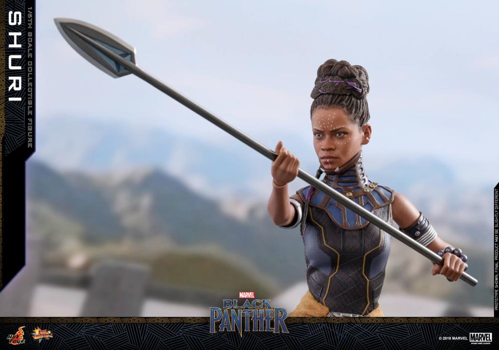 Black Panther MMS501 Shuri 1/6th Scale Collectible Figure Gallery Image 22