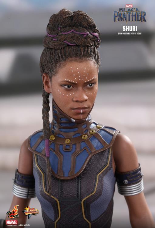 Black Panther MMS501 Shuri 1/6th Scale Collectible Figure Gallery Image 8
