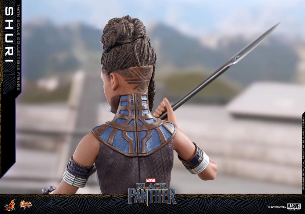 Black Panther MMS501 Shuri 1/6th Scale Collectible Figure Gallery Image 21