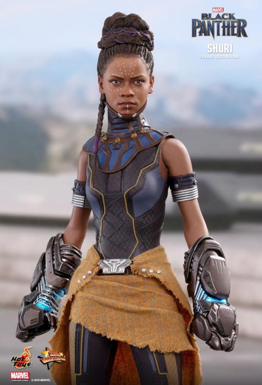 Black Panther MMS501 Shuri 1/6th Scale Collectible Figure Gallery Image 16