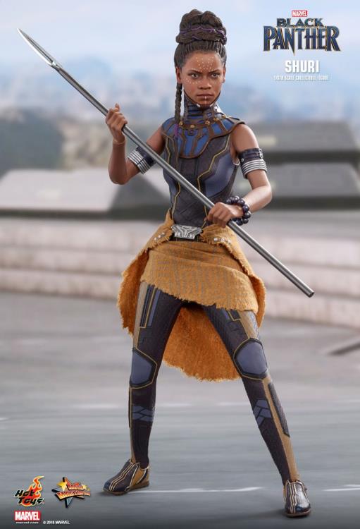 Black Panther MMS501 Shuri 1/6th Scale Collectible Figure Gallery Image 6