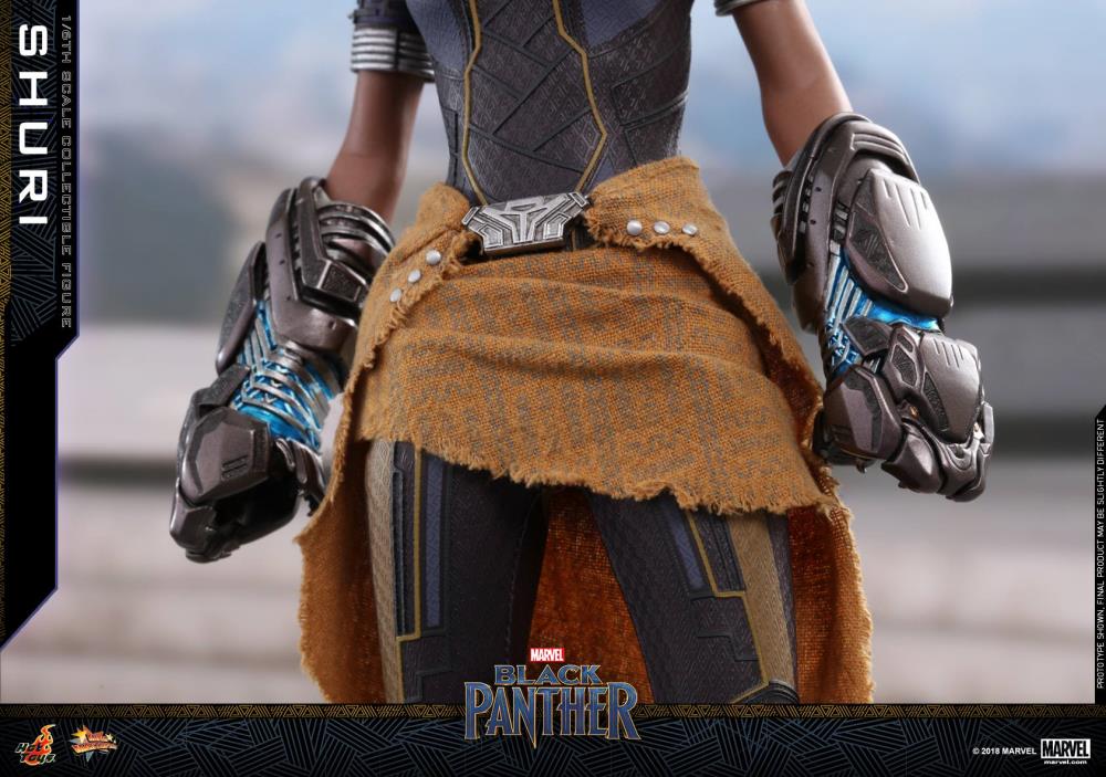 Black Panther MMS501 Shuri 1/6th Scale Collectible Figure Gallery Image 23