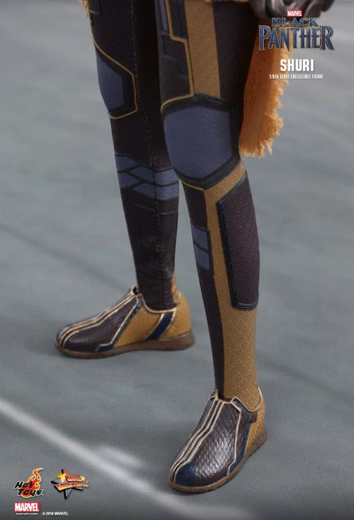 Black Panther MMS501 Shuri 1/6th Scale Collectible Figure Gallery Image 9