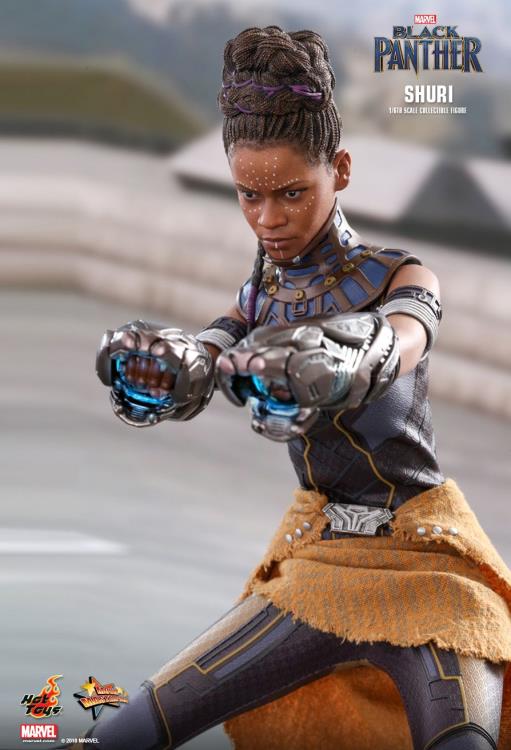 Black Panther MMS501 Shuri 1/6th Scale Collectible Figure Gallery Image 13