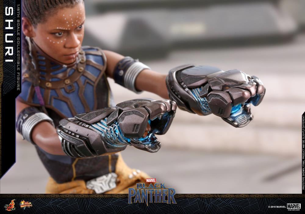 Black Panther MMS501 Shuri 1/6th Scale Collectible Figure Gallery Image 20