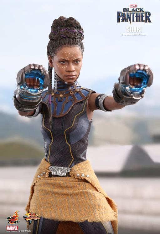 Black Panther MMS501 Shuri 1/6th Scale Collectible Figure Gallery Image 11
