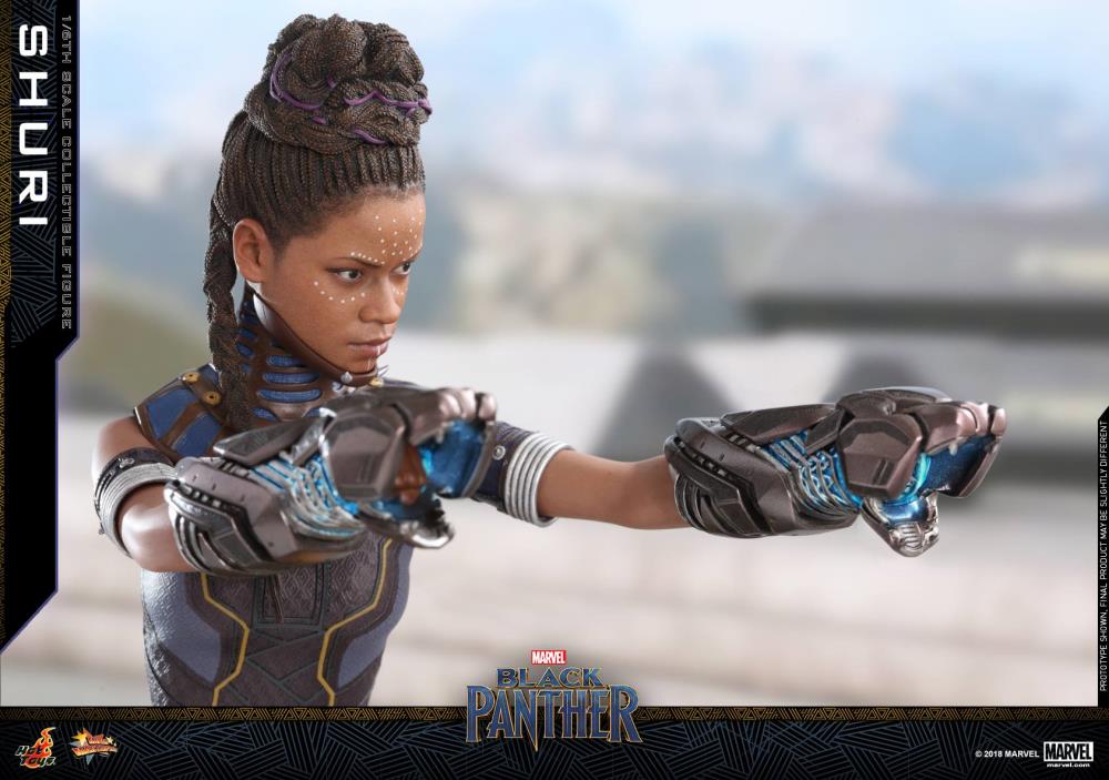 Black Panther MMS501 Shuri 1/6th Scale Collectible Figure Gallery Image 19