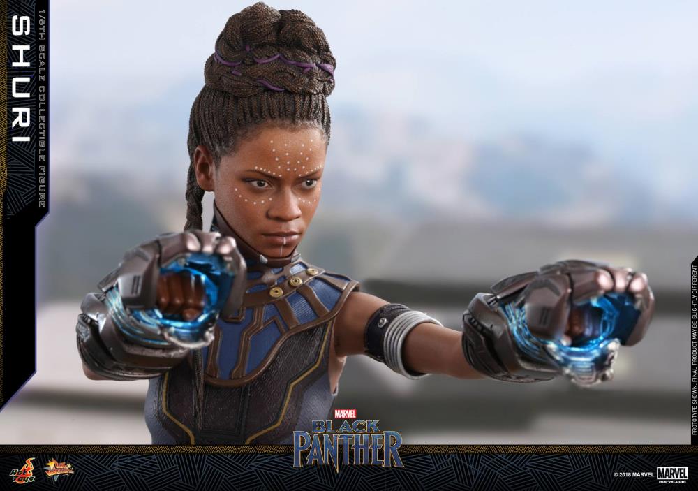 Black Panther MMS501 Shuri 1/6th Scale Collectible Figure Gallery Image 18