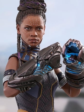 Black Panther MMS501 Shuri 1/6th Scale Collectible Figure Gallery Image 2
