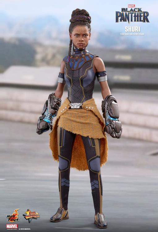 Black Panther MMS501 Shuri 1/6th Scale Collectible Figure Gallery Image 5