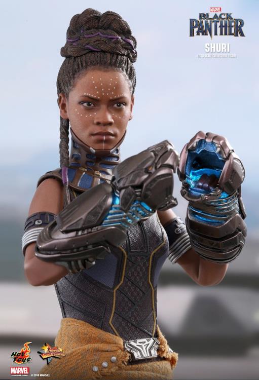 Black Panther MMS501 Shuri 1/6th Scale Collectible Figure Gallery Image 14