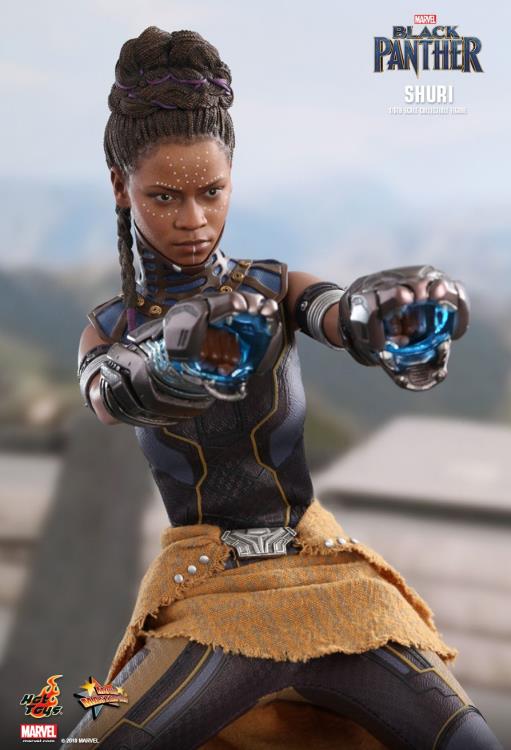 Black Panther MMS501 Shuri 1/6th Scale Collectible Figure Gallery Image 12