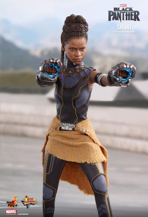 Black Panther MMS501 Shuri 1/6th Scale Collectible Figure Gallery Image 10