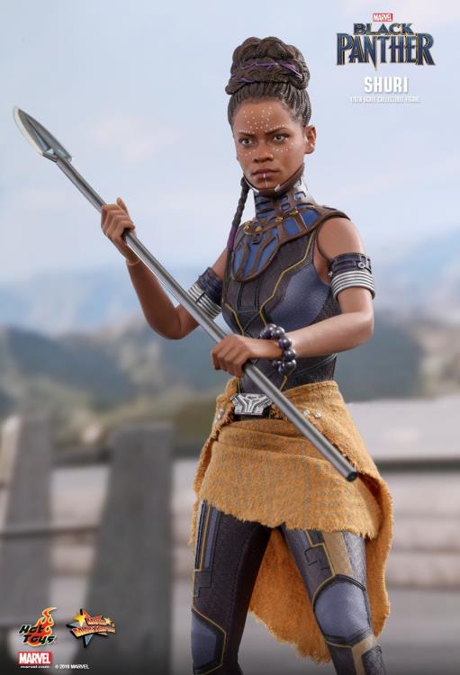 Black Panther MMS501 Shuri 1/6th Scale Collectible Figure Gallery Image 15