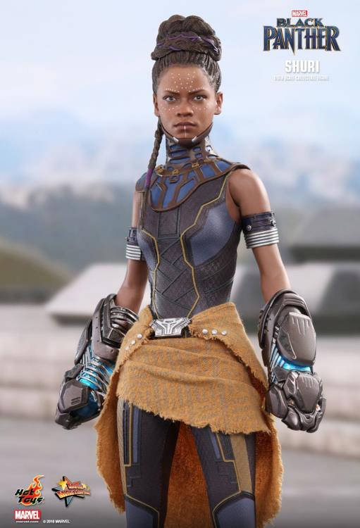 Black Panther MMS501 Shuri 1/6th Scale Collectible Figure Gallery Image 7