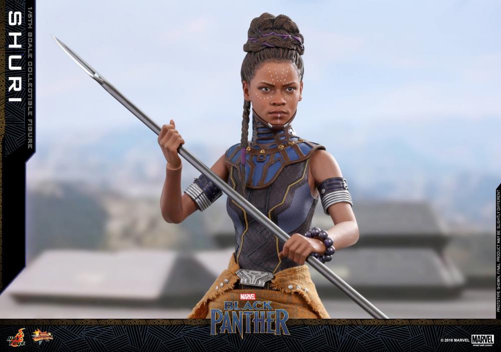 Black Panther MMS501 Shuri 1/6th Scale Collectible Figure Gallery Image 17
