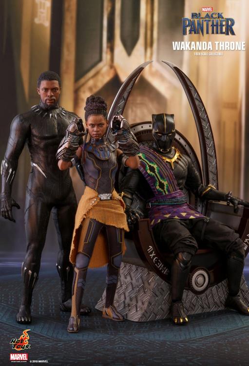 Black Panther ACS005 Wakanda Throne 1/6 Scale Accessory Gallery Image 8