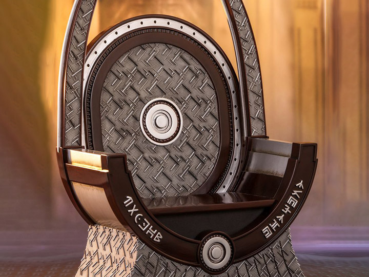 Black Panther ACS005 Wakanda Throne 1/6 Scale Accessory Gallery Image 1