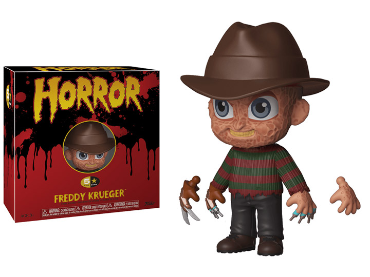 A Nightmare on Elm Street 5 Star Freddy Krueger Gallery Image 1