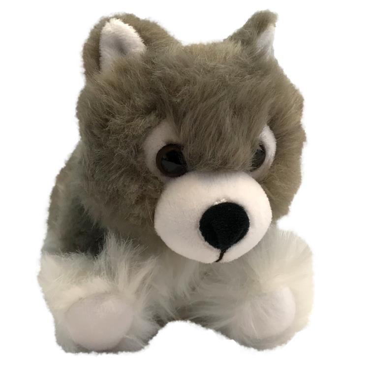 Game of Thrones Direwolf Cub Plush SDCC 2018 Exclusive Box Set Gallery Image 6