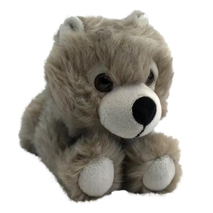 Game of Thrones Direwolf Cub Plush SDCC 2018 Exclusive Box Set Gallery Image 4