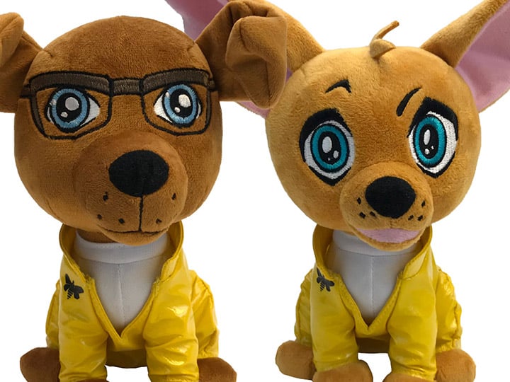 Breaking Bad Pawzplay SDCC 2018 Exclusive Plush Set Gallery Image 1