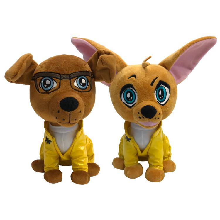 Breaking Bad Pawzplay SDCC 2018 Exclusive Plush Set Gallery Image 3